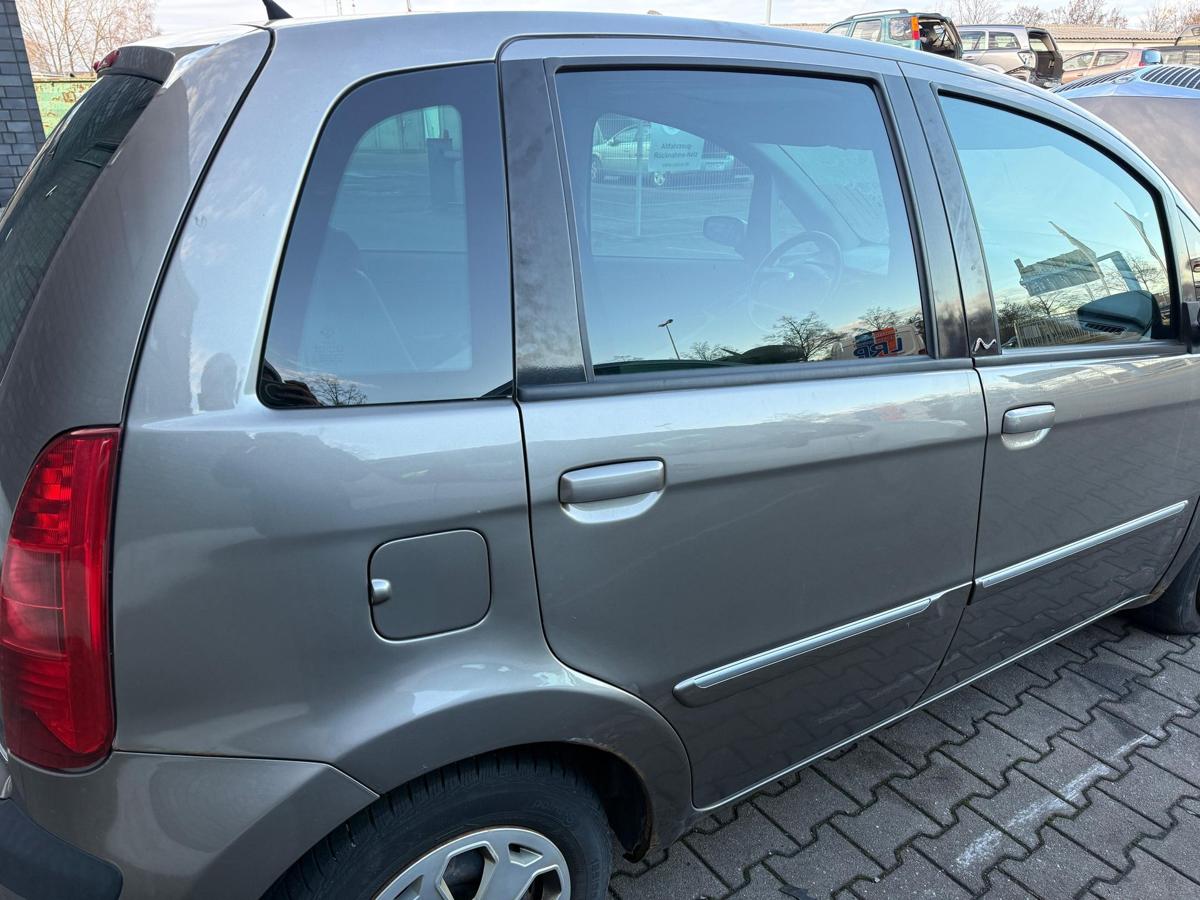 Lancia Musa original T&uuml;r hinten rechts 690 Grigio Rossini Rohbau BJ07